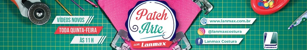 Patch & Arte com Lanmax Avatar de canal de YouTube
