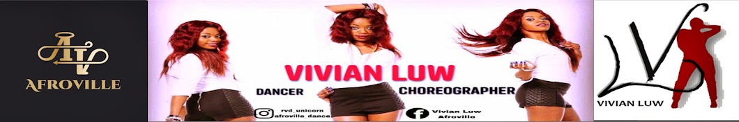 Vivian Lu Presents: Afroville Dance YouTube channel avatar