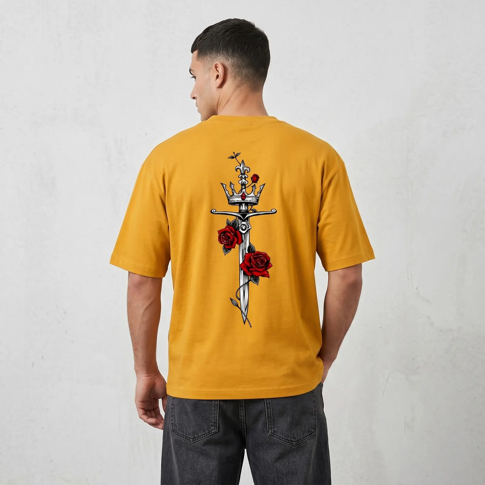 Royal Dagger Oversized T-Shirt