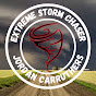 Extreme Storm Chaser Jordan Carruthers logo