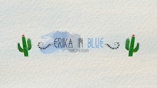 «Erikainblue» youtube banner