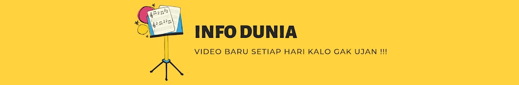 INFO DUNIA YouTube channel avatar