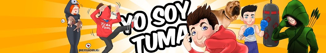 Yo Soy Tuma YouTube channel avatar