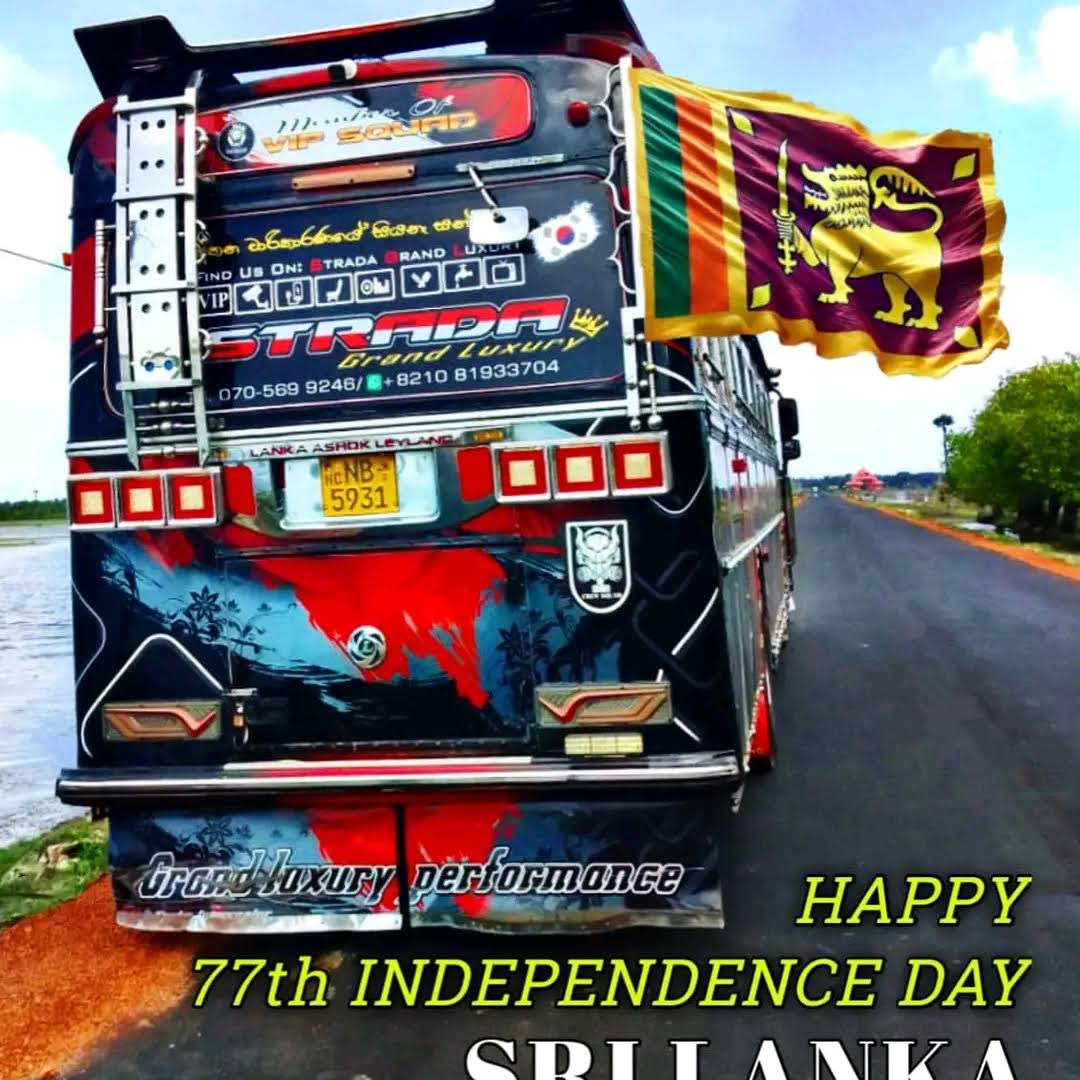 Post from RAJARATA BUS KING
