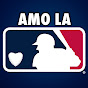 Amo La MLB logo