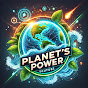 Planet's power logo