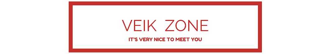 Veik Zone YouTube channel avatar