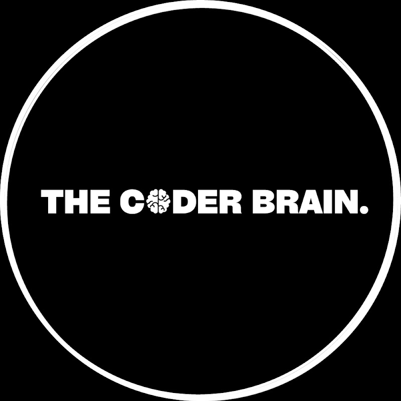 The Coder Brain Logo