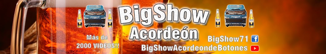 bigshow acordeon de botones YouTube channel avatar