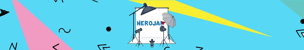 Herojai YouTube kanalı avatarı