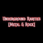 Underground Rarities [Metal & Rock] logo