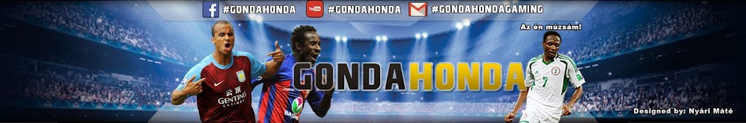 Gonda Honda YouTube channel avatar