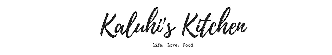Kaluhi's Kitchen YouTube 频道头像