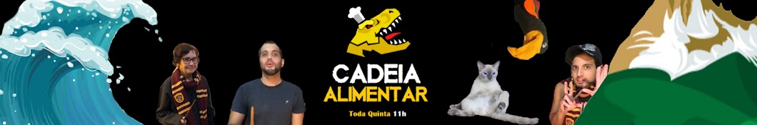 Cadeia Alimentar YouTube channel avatar