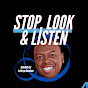 Stop, Look & Listen logo