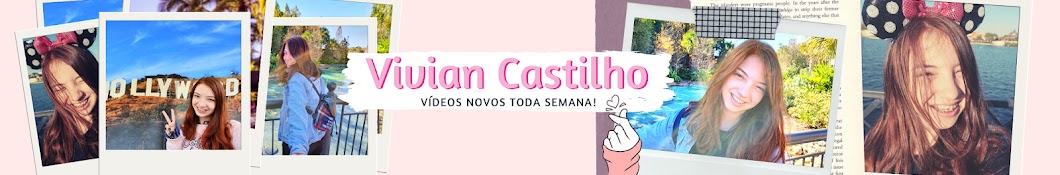 Vivian Castilho YouTube channel avatar