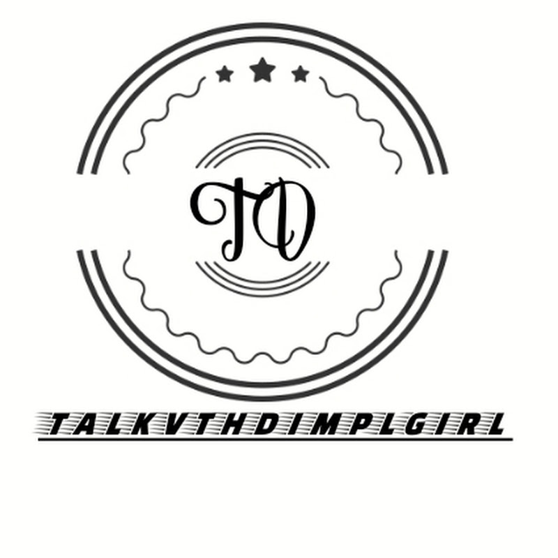 Talkvth dimpl girl