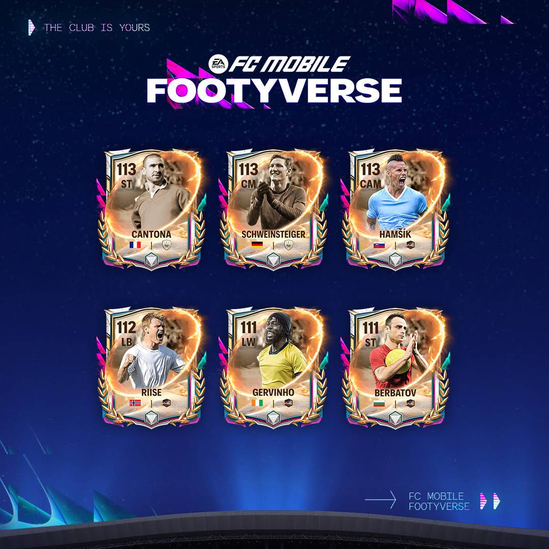 Post from EA SPORTS FC MOBILE