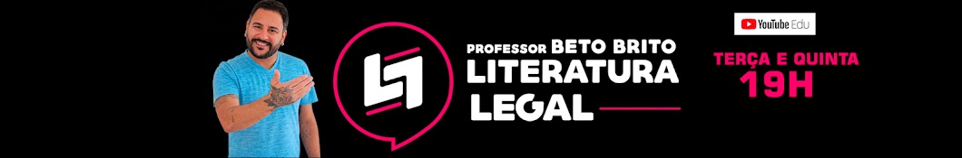 LITERATURA LEGAL com Professor Beto Brito YouTube kanalı avatarı