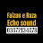 Faizan-e-Raza Echo Sound 