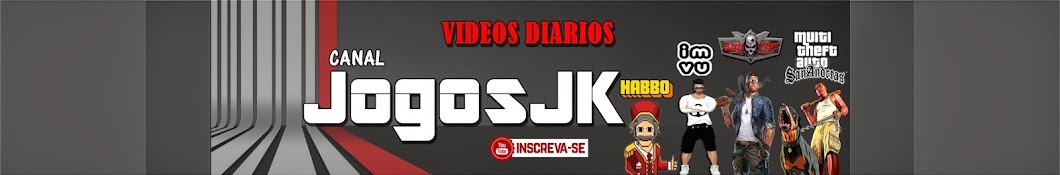 Jogos JK YouTube channel avatar