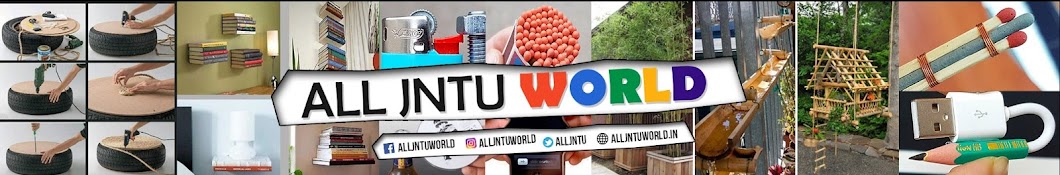 All JNTU World ইউটিউব চ্যানেল অ্যাভাটার