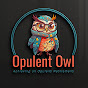 The Opulent Owl logo
