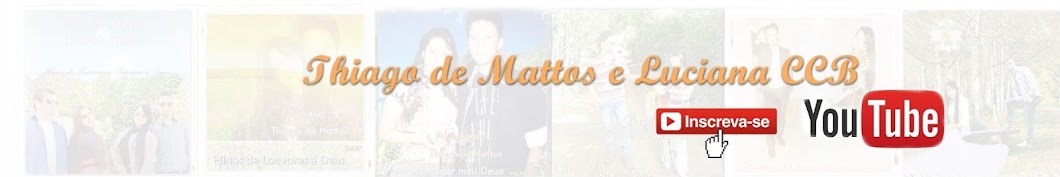 Luciana e Thiago de Mattos YouTube channel avatar