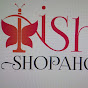 Nisha THE Shopaholic logo