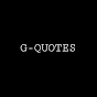 G-Quotes YouTube Profile Photo