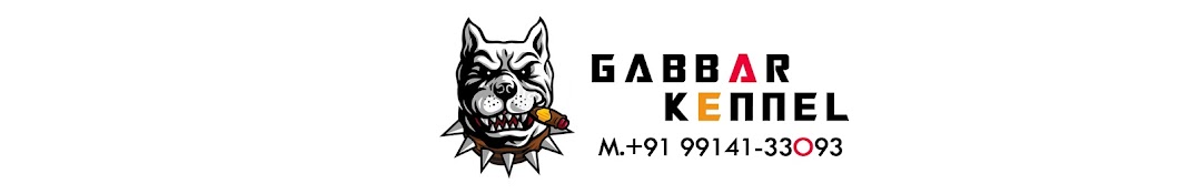 Gabbar Kennel YouTube channel avatar