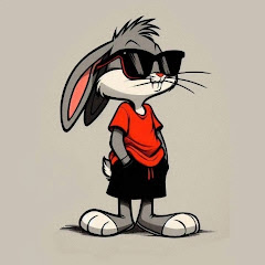 Funny bunny channel thumbnail