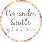 Coriander Quilts logo