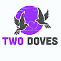 Two Doves Bees and Gardens logo