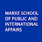 Marxe School of Public and International Affairs logo