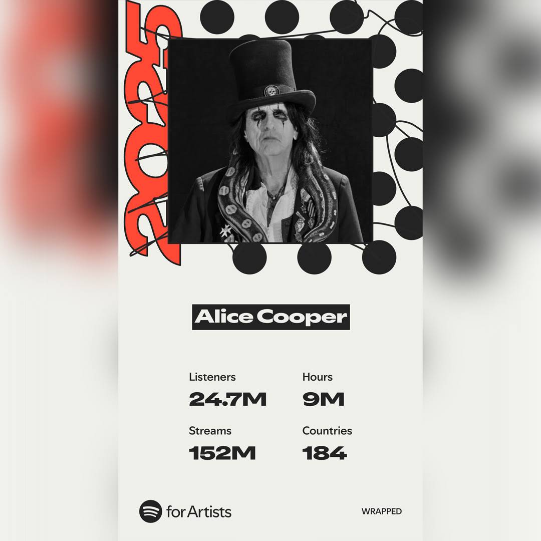 Post from Official Alice Cooper