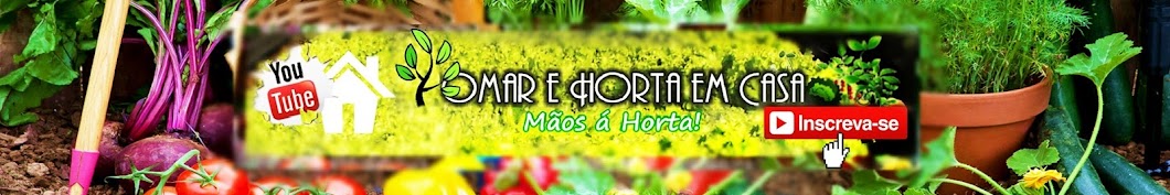 Pomar e Horta em Casa YouTube channel avatar