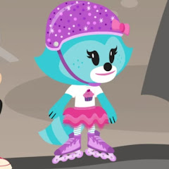 Camey The Pinch Raccoon and Sheree Fan 2004 Avatar