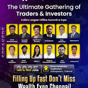 Traders Gurukul YouTube channel