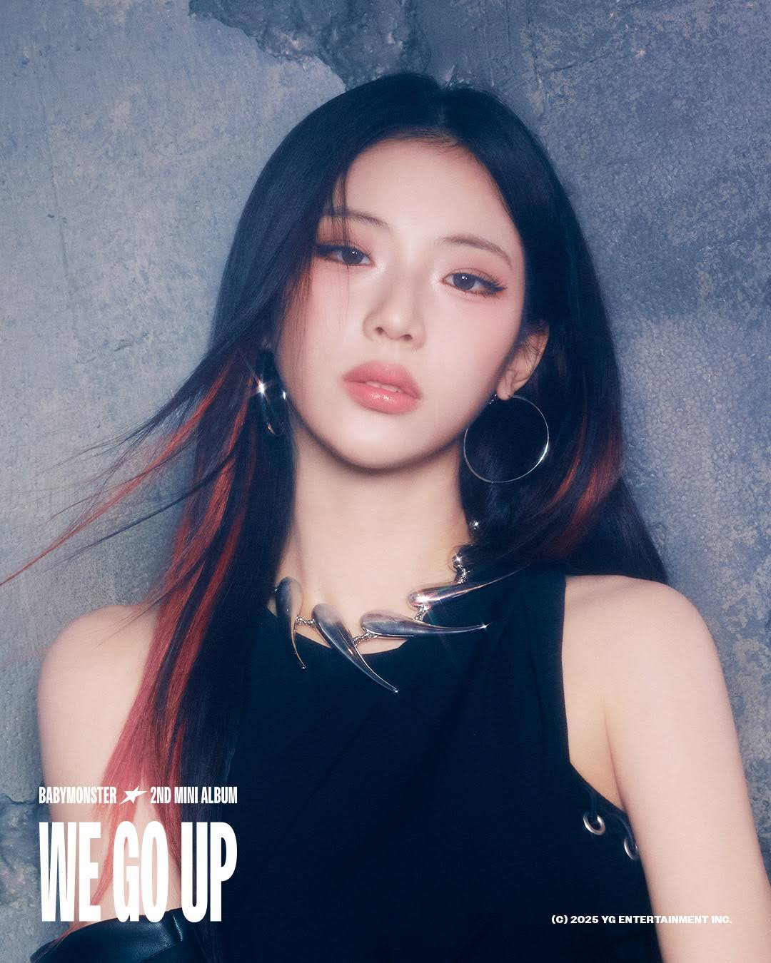 BABYMONSTER weverse ラキドロ　ベビモン　wegoup BABYMONSTER - 2nd Mini Album WE GO UP (GO Ver.)