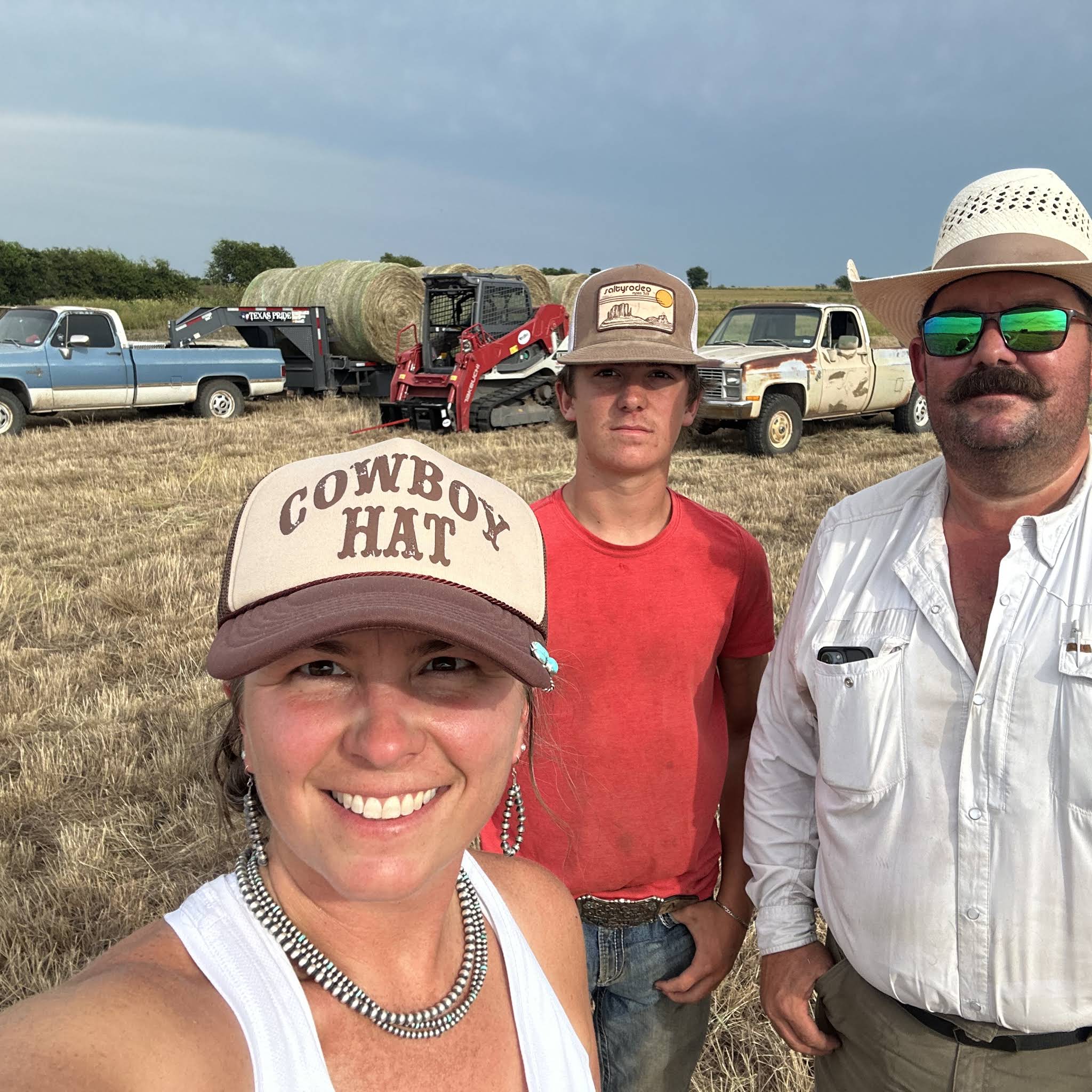 Post from Bar 7 Ranch