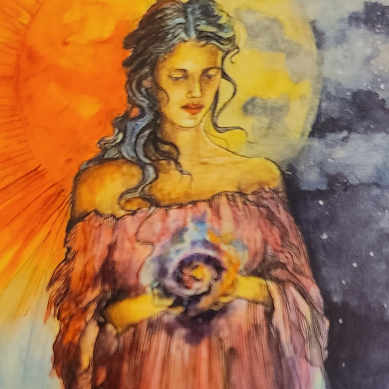 Лейла, Мир Интуиции Logo