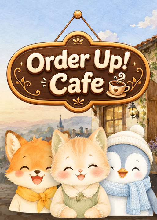 Order Up Cafe — cover art