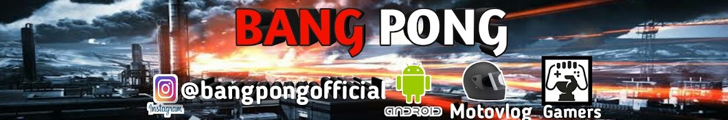BANG PONG यूट्यूब चैनल अवतार