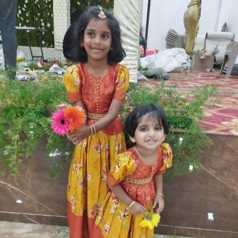 Hire Aaradhya & Aadhya — Kids Cartoons & Animations YouTube creator for sponsorships