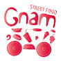 Gnam Street food logo