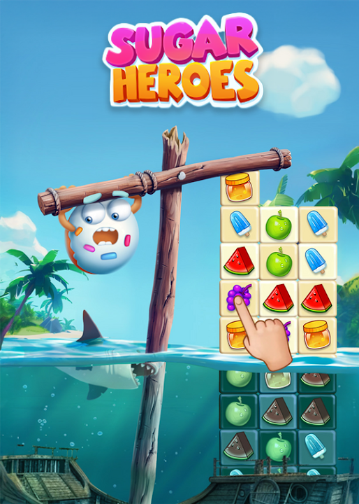Sugar Heroes — cover art