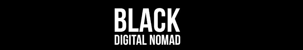 Black Digital Nomad Avatar channel YouTube 