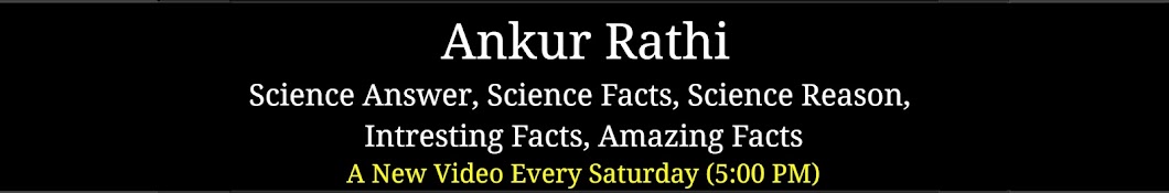 Ankur Rathi YouTube channel avatar