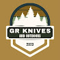 GR Knives and Outdoors logo